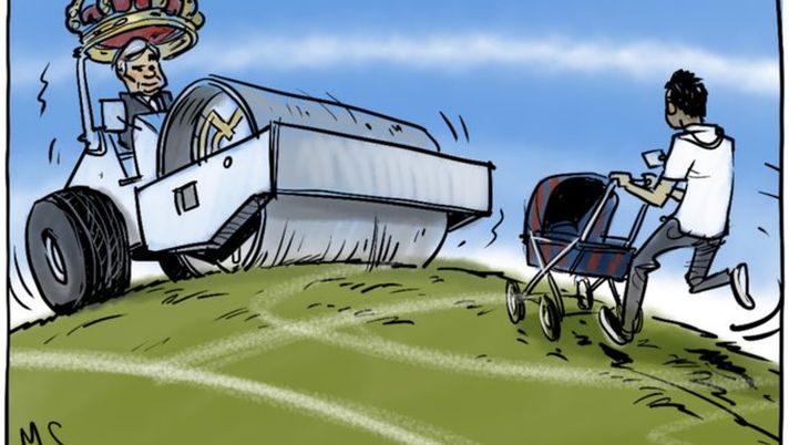 Clasico, social madridisti impietosi: “Abbiamo usato l’asfaltatrice” - immagine 1