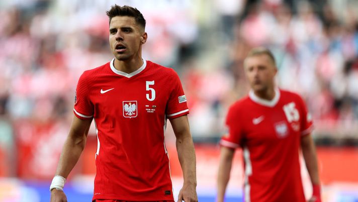 Getty Images bednarek roma polonia southampton