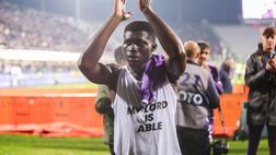 FOTO – Duncan festeggia 31 anni: gli auguri della Fiorentina