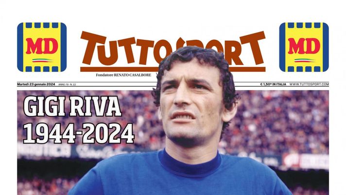 EDICOLA TS – L’angelo azzurro. Gigi Riva 1944-2024 - immagine 1