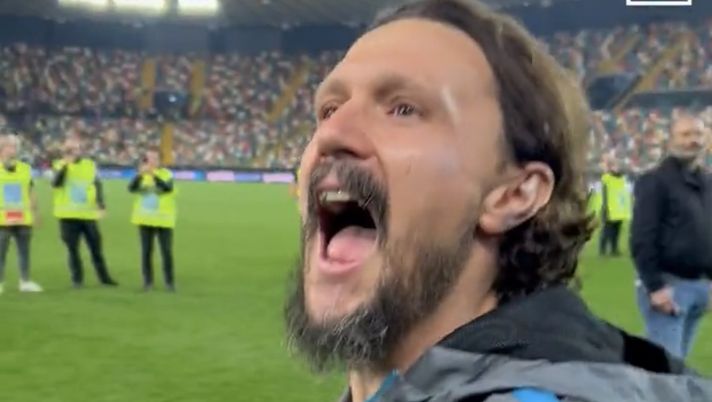 VIDEO L’urlo liberatorio di Mario Rui al fischio finale è da brividi! - immagine 1