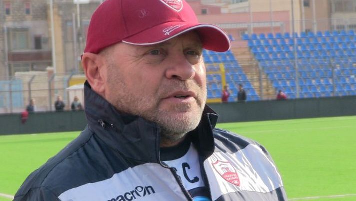 Trapani, Cosmi: &#8220;Possiamo battere il record della Juve. Puntiamo ai Play-off&#8221; 