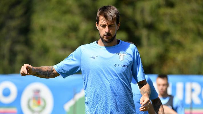 Francesco Acerbi
Allenamento Lazio ritiro di Auronzo di Cadore
Auronzo di Cadore, 19 Luglio 2022
© Marco Rosi / Fotonotizia Acerbi, muro contro muro senza vie d’uscita con i tifosi della Lazio: ora sarà venduto - immagine 1