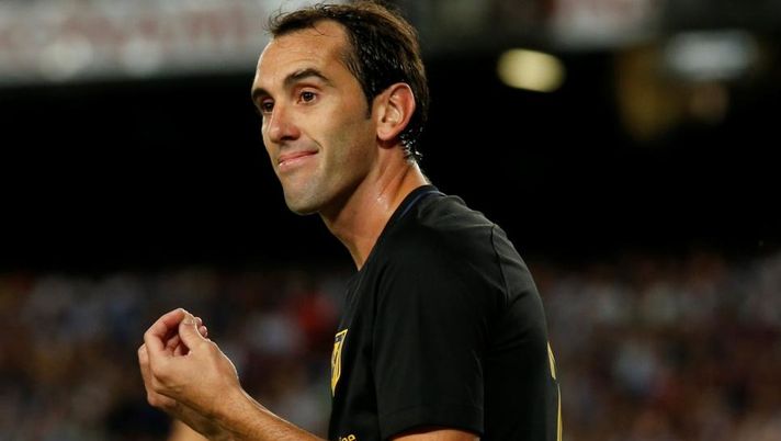 Diego Godin (Atletico Madrid)  Diego Godin (Atletico Madrid)