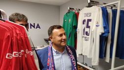 Curva Fiesole, Barone e Dainelli presenti alla festa dei tifosi