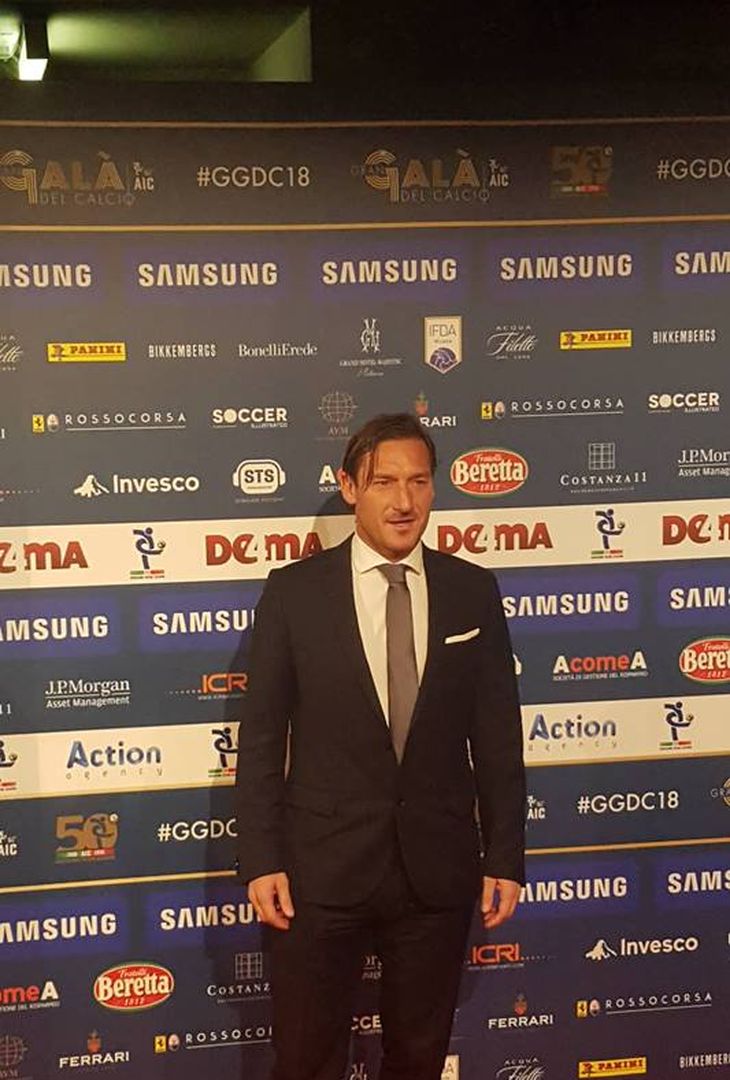  Francesco Totti, @PianetaMilan 