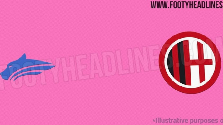 Terza maglia Milan