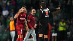 Betis-Siviglia, le squalifiche del derby: una giornata a Borja e Fekir…e tre a Montiel