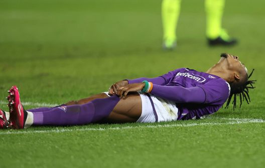 GERMOGLI PH: 1 FEBBRAIO 2023 FIRENZE STADIO ARTEMIO FRANCHI COPPA ITALIA FIORENTINA VS TORINO NELLA FOTO KOUAME Tanta, tanta, ma tanta volontà per Jovic. Kouamè, quanto disordine- immagine 2