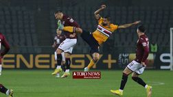 Torino-Sampdoria 2-0, il tabellino: solo Ricci finisce sul taccuino dell’arbitro
