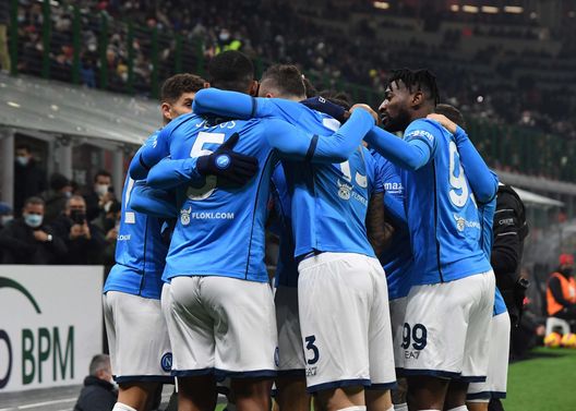 (Photo by SSC NAPOLI via Getty Images) (Photo by SSC NAPOLI via Getty Images)
