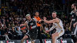 Eurolega – La Virtus perde in casa contro il Real Madrid