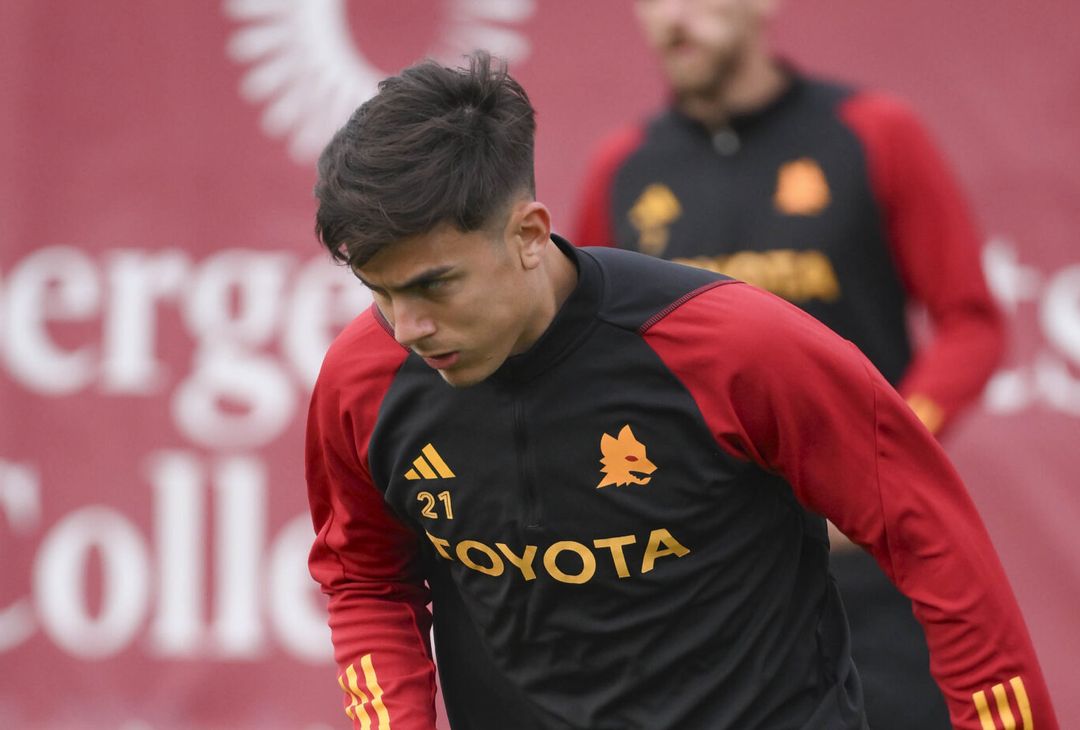 Roma, la rifinitura a Trigoria in vista dell’Inter – FOTOGALLERY - immagine 17