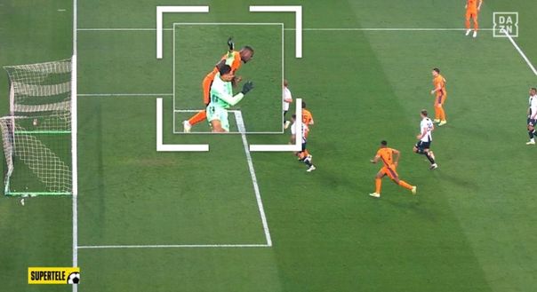 Marelli: “Okoye su Thuram è rigore, lo ha ammesso anche Cioffi. Portiere non vede mai la palla”- immagine 2