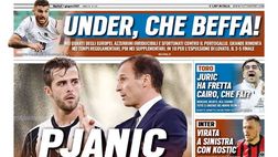 Prima Pagina, Tuttosport: “Pjanic chiama Allegri. Inter, virata a sinistra con Kostic”