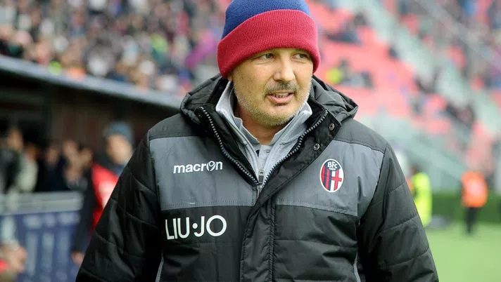 Sinisa Mihajlovic, tecnico del Bologna (credits: GETTY Images)