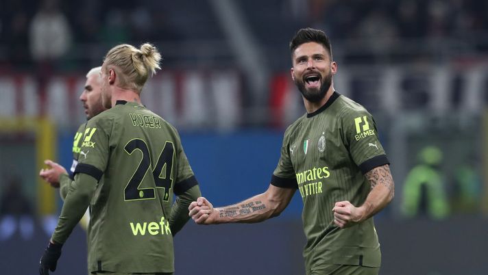 Serie A, il Milan torna a vincere: Giroud stende 1-0 il Torino. Roma a -1 - immagine 1