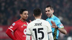 Monza-Milan 4-2, Serena non ci sta: il suo commento sul rosso a Jovic