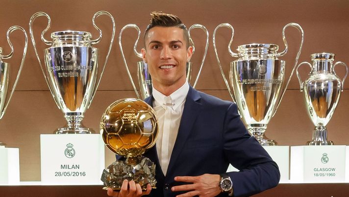 Cristiano Ronaldo Ha Vinto Il Pallone Doro 2016 Ita Sport Press