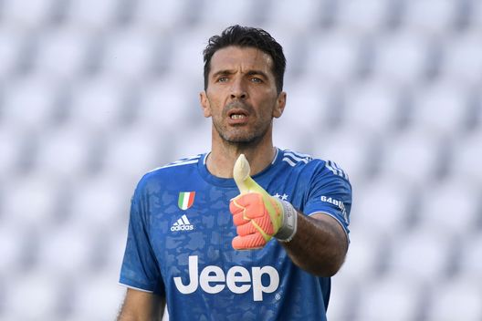 Juventus Buffon (getty images) Juventus Buffon (getty images)
