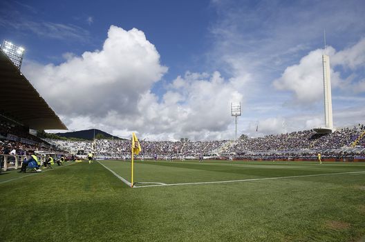 FLORENCE, ITALY - MAY 14: General view inside the stadium Artemio Franchi during the Serie A match between ACF Fiorentina and Udinese Calcio at Stadio Artemio Franchi on May 14, 2023 in Florence, Italy. (Photo by Gabriele Maltinti/Getty Images) UFFICIALE, Franchi aperto per la finale di Conference League- immagine 2