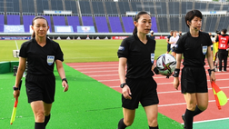 Giornata storica per Yamashita: primo arbitro donna a dirigere una partita di Champions League asiatica