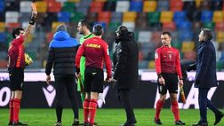 VIDEO Udinese-Inter, scintille tra Maresca e Conte! Il tecnico nerazzurro espulso: “Bravo, sei sempre tu”. L’arbitro: “Accettate quando non riuscite a vincere…”