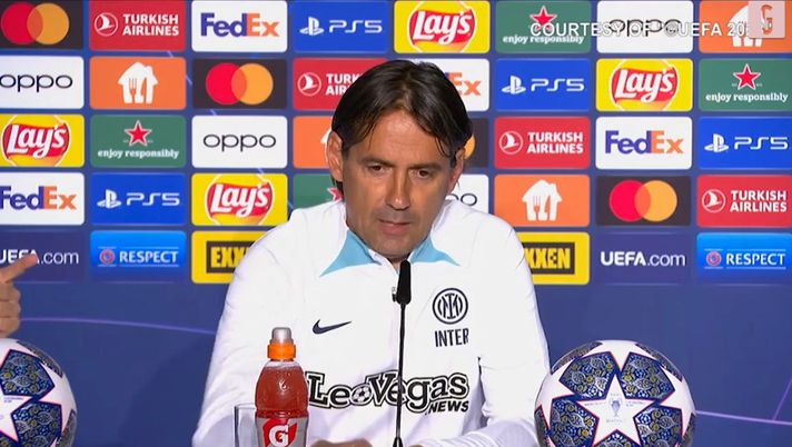 Inter-Napoli, Inzaghi: “C’è delusione, veniamo da settimana da cerchio rosso” Inter Napoli