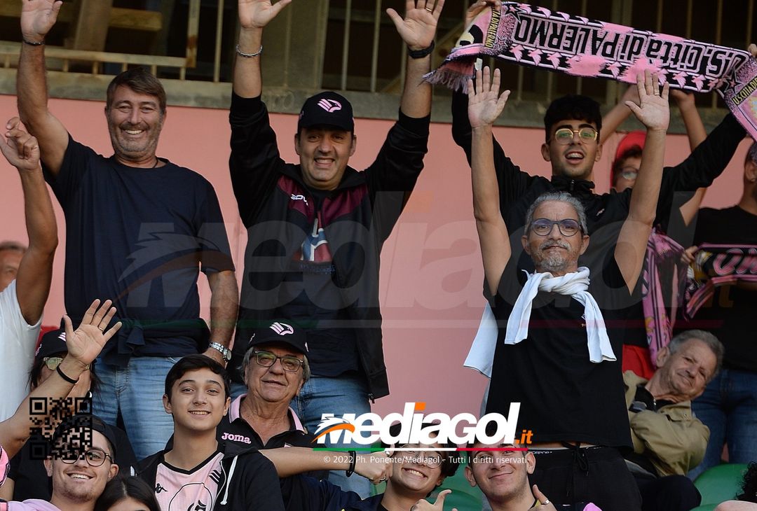 FOTOTIFO Palermo-Cittadella 0-0, i tifosi allo Stadio “Renzo Barbera” (Gallery) - immagine 68