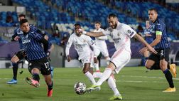 L’Atalanta esce dalla Champions sconfitta dal Real