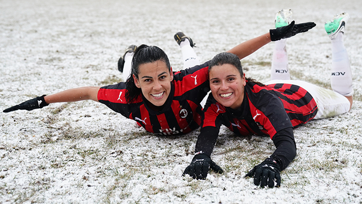 Milan femminile, @acmilan Milan femminile, @acmilan