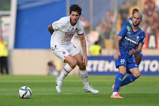 (Photo by Claudio Villa/AC Milan via Getty Images) Un Milan a due facce cade nel test in Ungheria- immagine 5