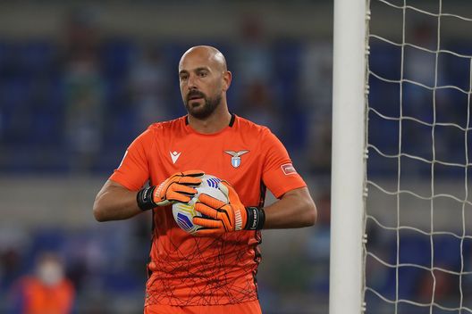 Reina nel post Lazio - Bayern Reina nel post Lazio - Bayern