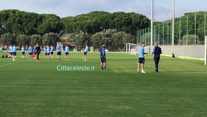 FORMELLO – Terminate le prove: torna Strakosha, sperano Lazzari e Zaccagni - immagine 1