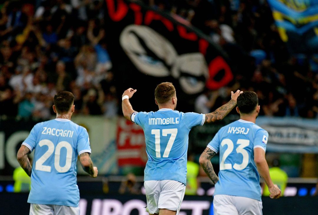 Zaccagni, Immobile e Hysaj