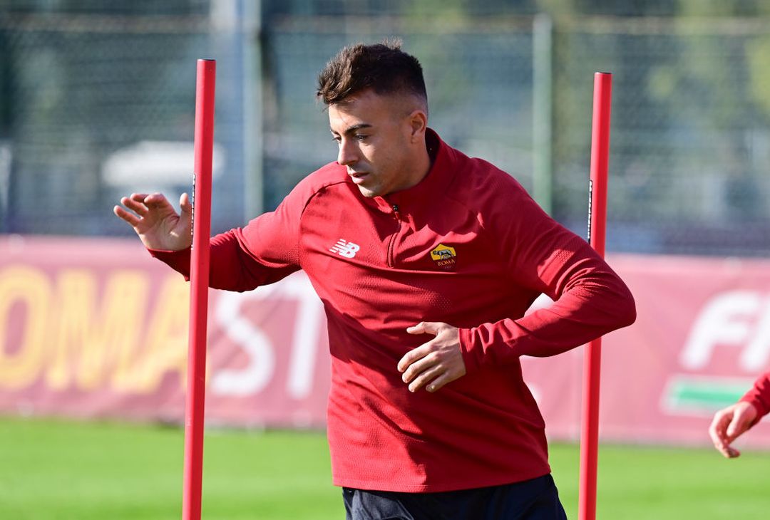 Trigoria: El Shaarawy sorride, Abraham concentrato – FOTO GALLERY - immagine 33