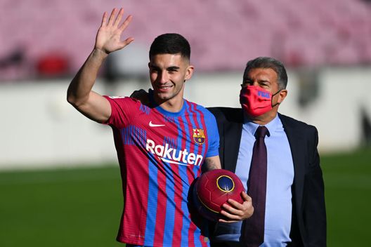 Ferran Torres (getty images) Ferran Torres (getty images)