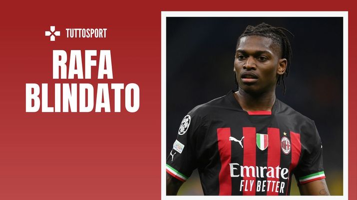 Rafael Leao AC Milan Calciomercato Milan rinnovo