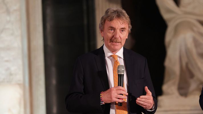 Zigbiniew Boniek, ex calciatore della Juventus tra le altre, ha rilasciato delle dichiarazioni in merito alla lotta scudetto (getty images)
