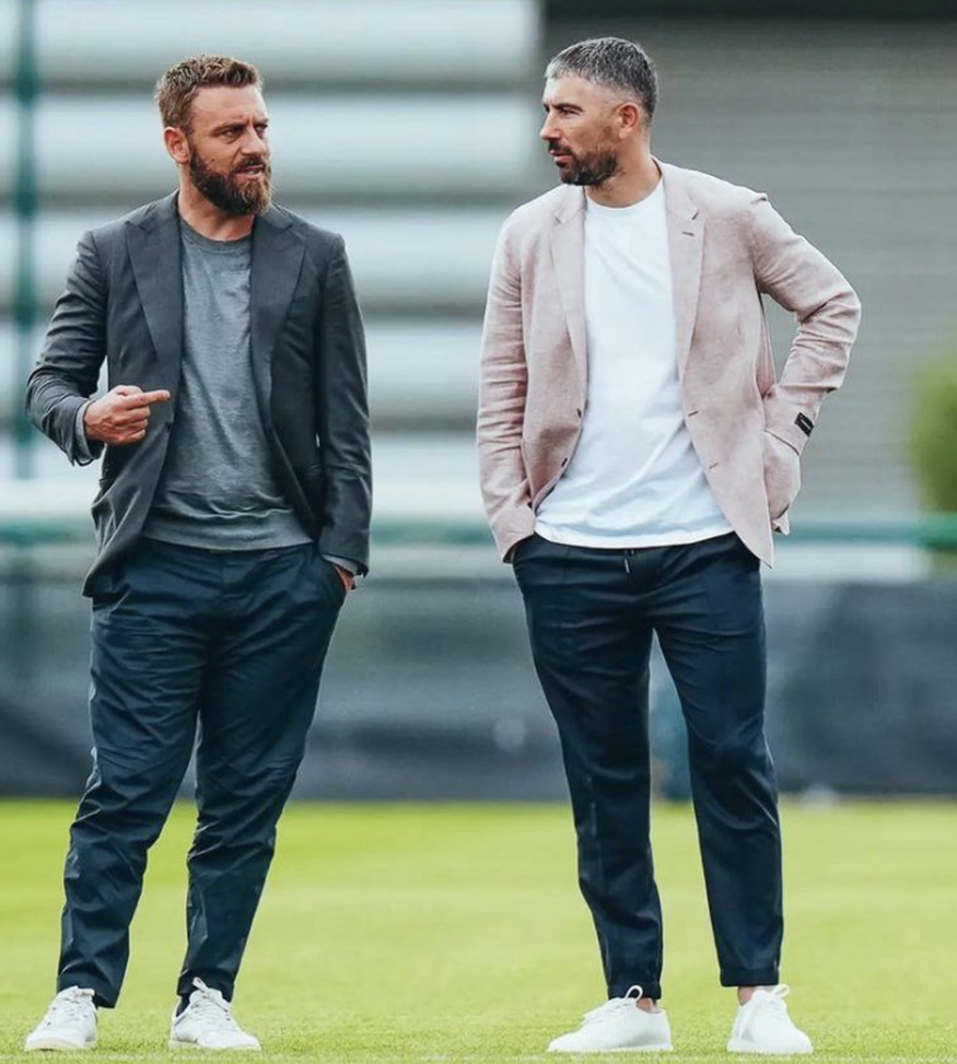 Manchester City, De Rossi ospite di Guardiola: l’ex Roma in compagnia di Kolarov- immagine 2