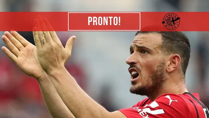 Alessandro Florenzi AC Milan