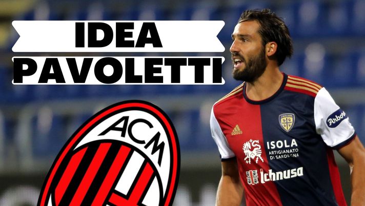 Leonardo Pavoletti (attaccante Cagliari), obiettivo di calciomercato del Milan | AC Milan News (Getty Images)