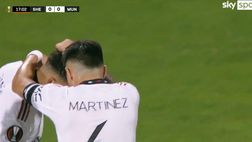 VIDEO / United, Sancho esulta con un parastinco regalato da un bambino