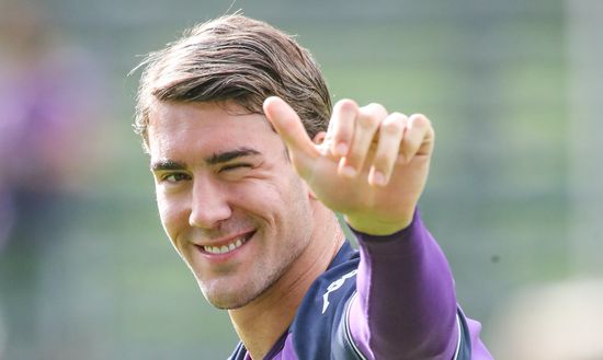 GERMOGLI PH: 19 LUGLIO 2021 MOENA TR RITIRO ESTIVO DELLA FIORENTINA CALCIO ALLENAMENTO POMERIGGIO NELLA FOTO VLAHOVIC GERMOGLI PH: 19 LUGLIO 2021 MOENA TR RITIRO ESTIVO DELLA FIORENTINA CALCIO ALLENAMENTO POMERIGGIO NELLA FOTO VLAHOVIC