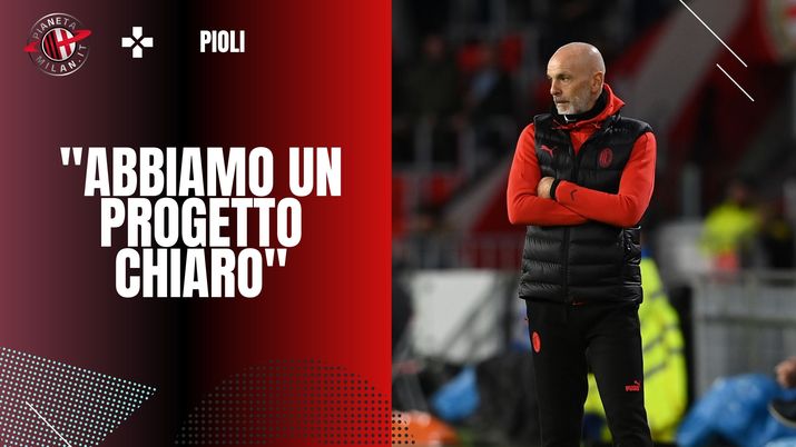 Stefano Pioli, allenatore del Milan