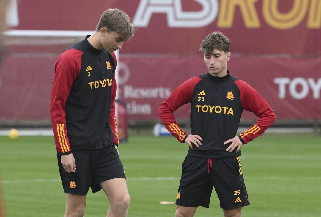 Roma, la rifinitura alla vigilia della Fiorentina – FOTOGALLERY - immagine 3