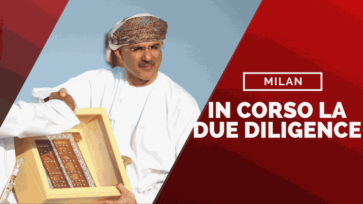 Mohamed Al Ardhi, presidente di Investcorp interessato al Milan (getty images)