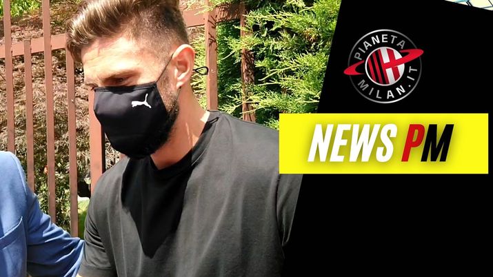 Calciomercato Milan – Giroud ha scelto il numero di maglia: le ultime 