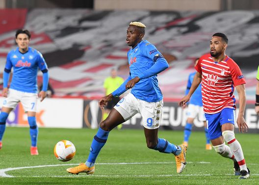Vìctor Osimhen (Photo by SSC NAPOLI/SSC NAPOLI via Getty Images) Vìctor Osimhen (Photo by SSC NAPOLI/SSC NAPOLI via Getty Images)