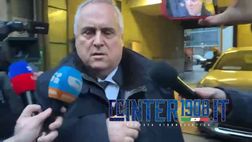 VIDEO FCIN1908 / Lotito: “Lega ha intrapreso percorso di cambiamento e trasparenza”